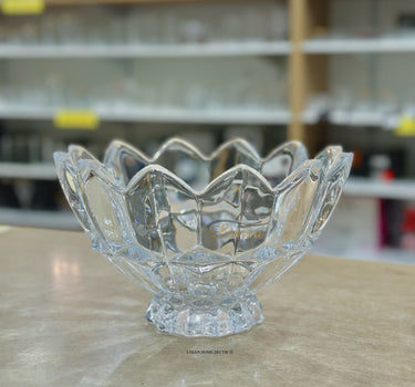 Liman Home Decor - Liman Online Lilyum Glazen kom