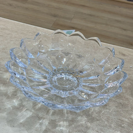 Liman Home Decor - Liman Online Lilyum Glazen Schaal