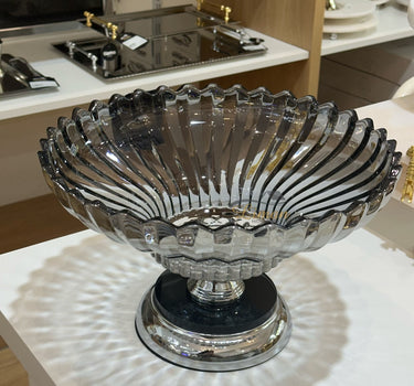 Liman Home Decor - Liman Online LUXE FRUITSCHAAL ZILVER