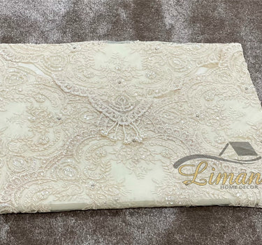 Liman Home Decor - Liman Online Luxe Gebeds- Bohca Set Goud 4 Dlg