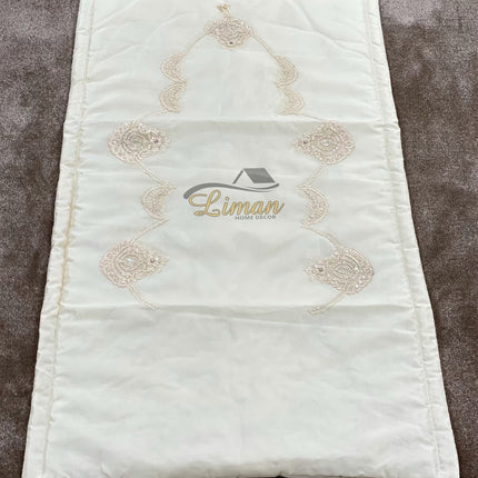 Liman Home Decor - Liman Online Luxe Gebeds- Bohca Set Goud 4 Dlg