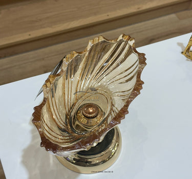 Liman Home Decor - Liman Online LUXE OVAAL SCHAAL GOLD -S-