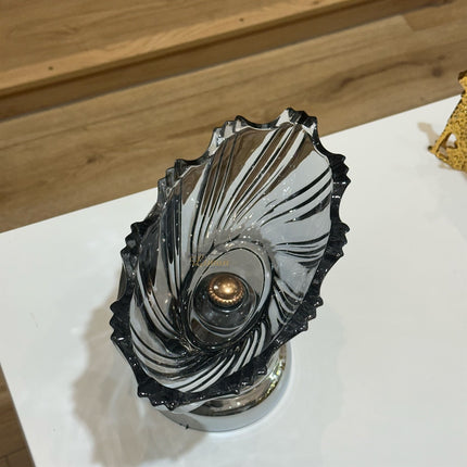 Liman Home Decor - Liman Online LUXE OVAAL SCHAAL ZILVER