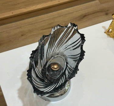 Liman Home Decor - Liman Online LUXE OVAAL SCHAAL ZILVER -S-