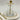 Liman Home Decor - Liman Online LUXE SCHELP THEELEPEL 6-DELIG GOUD