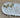 Liman Home Decor - Liman Online LUXE SCHELP THEELEPEL 6-DELIG WIT - GOUD