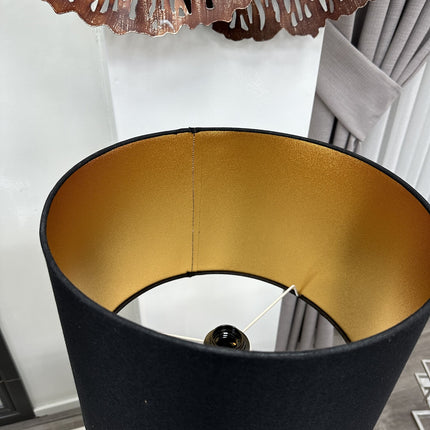 Liman Home Decor - Liman Online Milano Tafellamp Metaal Zilver Marmer Voet