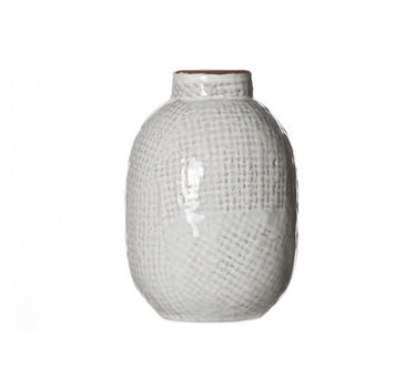 Liman Home Decor - Liman Online MINI KRUIK VAAS BEIGE KERAMIEK D7,5X11CM
