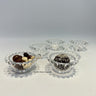 Liman Home Decor - Liman Online Miny Rond Glazen Dessertkom 8 Cm 6 Delig