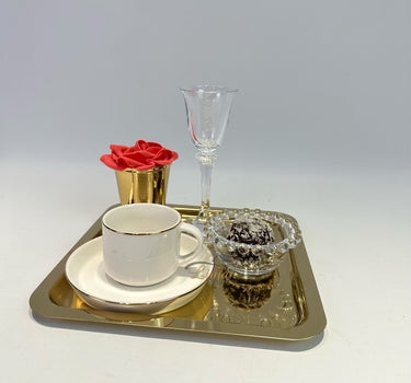 Liman Home Decor - Liman Online Miny Rond Glazen Dessertkom 8 Cm 6 Delig
