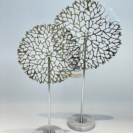 Liman Home Decor - Liman Online Mozaik Decoratie Zilver 2 Delig