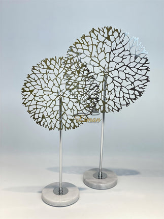 Liman Home Decor - Liman Online Mozaik Decoratie Zilver 2 Delig