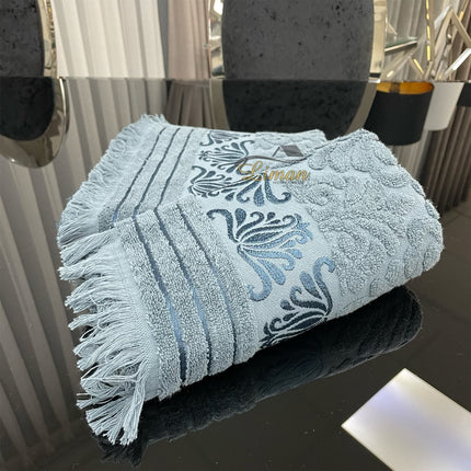 Liman Home Decor - Liman Online NUPAK KATOEN HANDDOEK 50 X 90CM