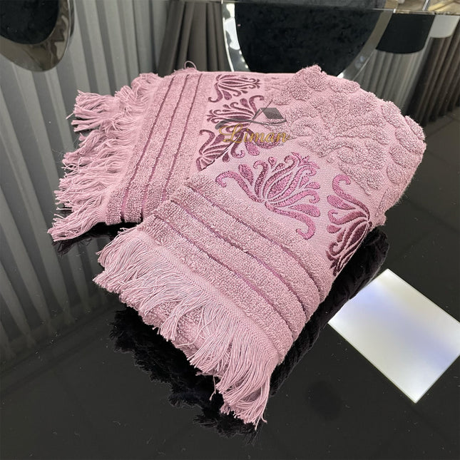 Liman Home Decor - Liman Online NUPAK KATOEN HANDDOEK 50 X 90CM PAARS