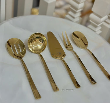 Liman Home Decor - Liman Online OKYANUS KEUKENGEREISET 5 DELIG GOUD