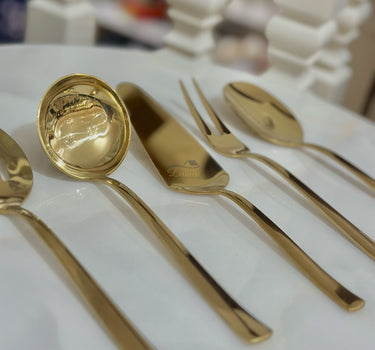 Liman Home Decor - Liman Online OKYANUS KEUKENGEREISET 5 DELIG GOUD