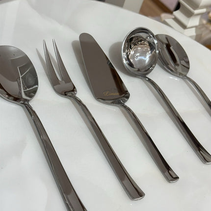 Liman Home Decor - Liman Online OKYANUS KEUKENGEREISET 5 DELIG ZILVER