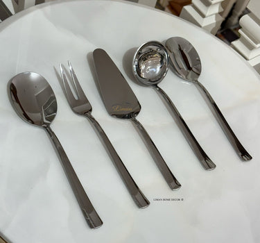 Liman Home Decor - Liman Online OKYANUS KEUKENGEREISET 5 DELIG ZILVER