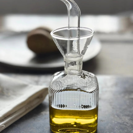 Liman Home Decor - Liman Online Olivetta stripe oliefles | borosilicaatglas | 170 ml