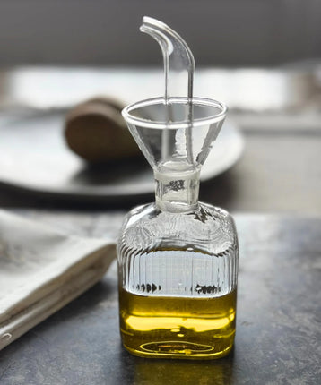 Liman Home Decor - Liman Online Olivetta stripe oliefles | borosilicaatglas | 170 ml