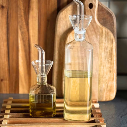Liman Home Decor - Liman Online Olivetta stripe oliefles | borosilicaatglas | 170 ml