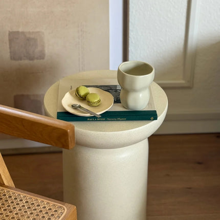 Liman Home Decor - Liman Online Organic keramieken Mok Beige | 2 Delig