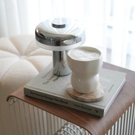 Liman Home Decor - Liman Online Organic keramieken Mok Wit | 2 Delig