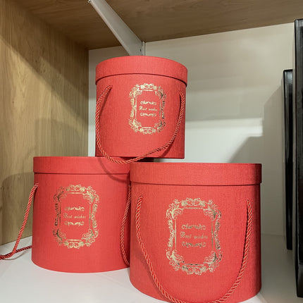 Liman Home Decor - Liman Online Paci 3 Delig Kadoboxen Rode