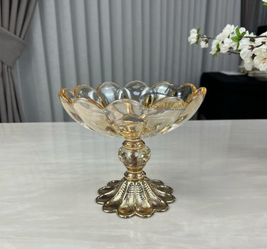 Liman Home Decor - Liman Online Papatya Serveerkom Goud