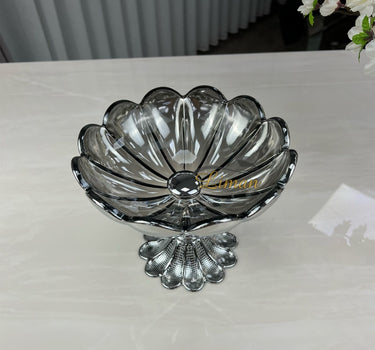 Liman Home Decor - Liman Online Papatya Serveerkom Zilver