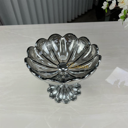 Liman Home Decor - Liman Online Papatya Serveerkom Zilver