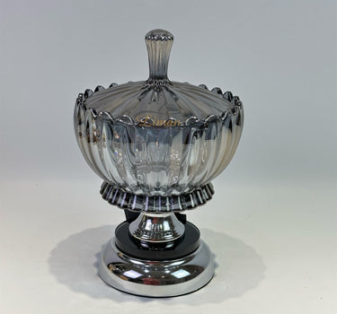 Liman Home Decor - Liman Online Papatya Suikerpot Zilver