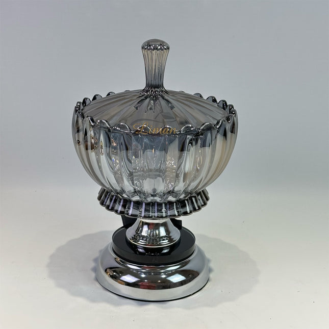 Liman Home Decor - Liman Online Papatya Suikerpot Zilver