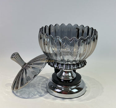 Liman Home Decor - Liman Online Papatya Suikerpot Zilver