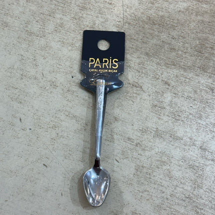 Liman Home Decor - Liman Online Paris  Theelepel Zilver 6 Delig