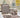 Liman Home Decor - Liman Online Pileli 10 Delig Wasmandset + Badset Bruin