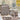 Liman Home Decor - Liman Online Pileli 10 Delig Wasmandset + Badset Bruin