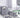 Liman Home Decor - Liman Online Pileli 10 Delig Wasmandset + Badset Grijs