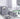 Liman Home Decor - Liman Online Pileli 10 Delig Wasmandset + Badset Grijs