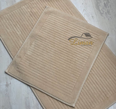 Liman Home Decor - Liman Online Pileli Badmatset Beige