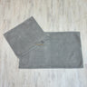 Liman Home Decor - Liman Online Pileli Badmatset Grijs