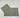 Liman Home Decor - Liman Online Pileli Badmatset Groen - Grijs