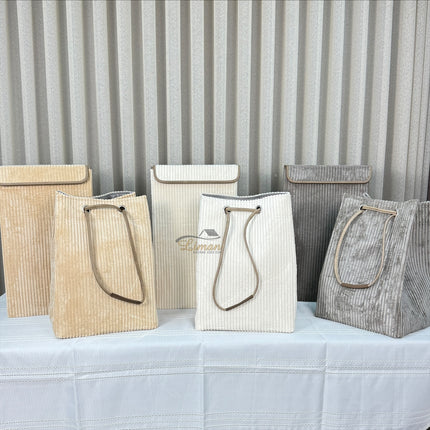 Liman Home Decor - Liman Online PILELI WASMAND / OPBERGMAND GRIJS - GROEN