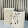 Liman Home Decor - Liman Online PILELI WASMAND / OPBERGMAND WIT