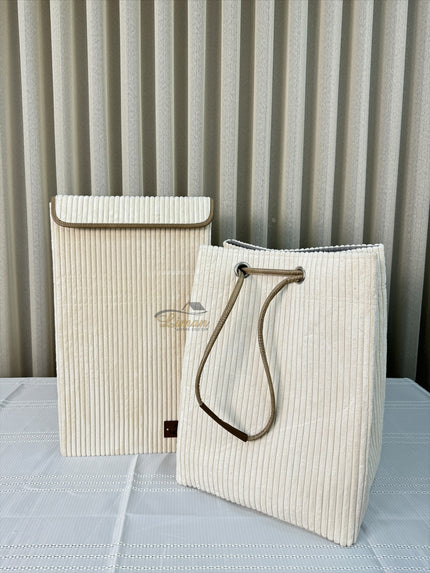 Liman Home Decor - Liman Online PILELI WASMAND / OPBERGMAND WIT