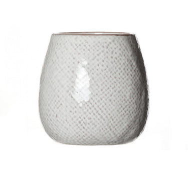 Liman Home Decor - Liman Online POT VAAS BEIGE KERAMIEK D10XH10CM
