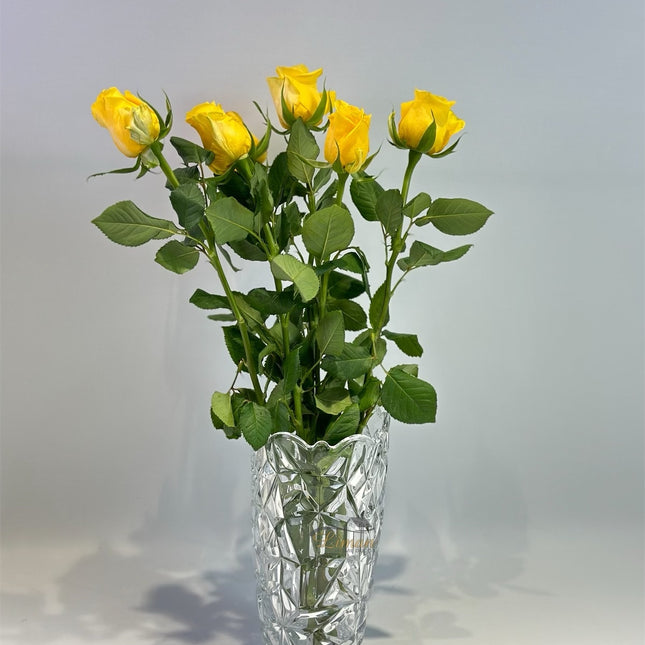 Liman Home Decor - Liman Online Prestige Vaas Transparant