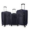 Liman Home Decor - Liman Online REISKOFFER - ROLKOFFER - KOFFERSET - KOFFER | BLAUW 3-DELIG