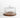 Liman Home Decor - Liman Online Rustic Wood Grace Taartplatteau 25 cm