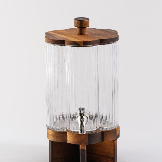 Liman Home Decor - Liman Online Rustic Wood Sapdispenser | 4 Liter